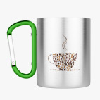 Кружка с карабином