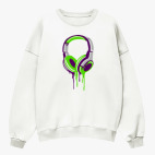 Свитшот оверсайз