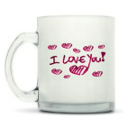 Кружка матовая