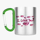 Кружка с карабином