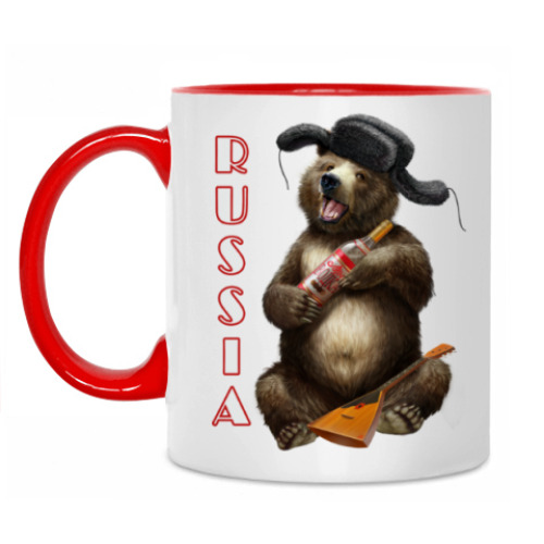 Кружка  Russia