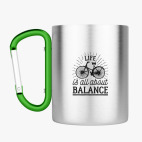 Кружка с карабином