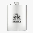 Фляжка стальная