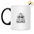 Кружка-хамелеон