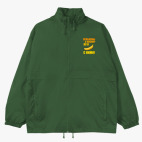 Ветровка с капюшоном