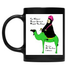 Кружка цветная UV-DTF