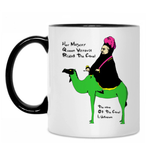 Кружка с принтом 'Виктория'