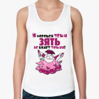 Женская майка