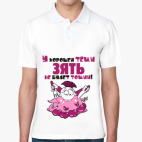 Мужская рубашка поло