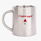 Кружка металлическая