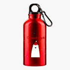 Металлическая бутылка 400 мл UV-DTF