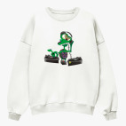 Свитшот оверсайз