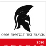 Gods protect the braves