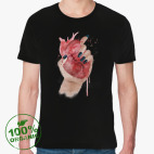 Мужская футболка органик