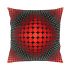 Подушка 35x35 см Иллюзия движения