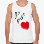 Мужская майка