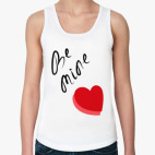 Женская майка