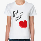 Женская футболка