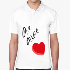 Мужская рубашка поло