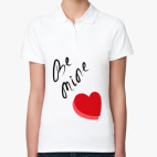 Женская рубашка поло