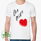 Мужская футболка органик