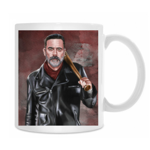 Кружка с принтом Ниган