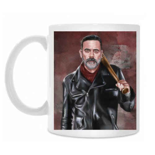 Кружка с принтом Ниган