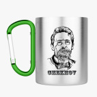 Кружка с карабином