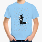 Лисенок и снегопад