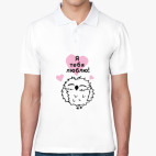 Мужская рубашка поло