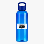 Прозрачная спортивная бутылка