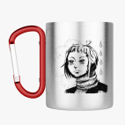 Кружка с карабином