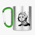 Кружка с карабином