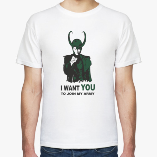 Футболка Join my army
