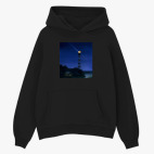 Толстовка худи оверсайз