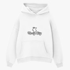 Толстовка худи оверсайз