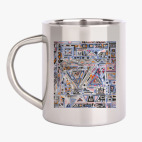 Кружка металлическая