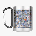 Кружка с карабином