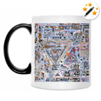 Кружка-хамелеон