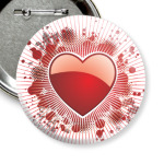 Красное сияние сердца