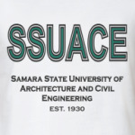 Отличная футболка СГАСУ (ж)