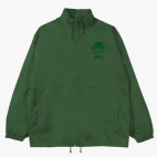 Ветровка с капюшоном