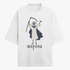 Футболка оверсайз
