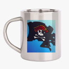 Кружка металлическая