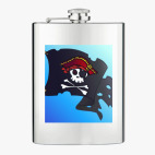 Фляжка стальная