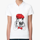 Женская рубашка поло