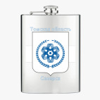 Фляжка стальная