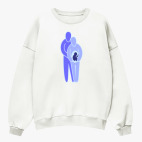 Свитшот оверсайз