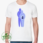 Мужская футболка органик