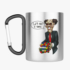 Кружка с карабином